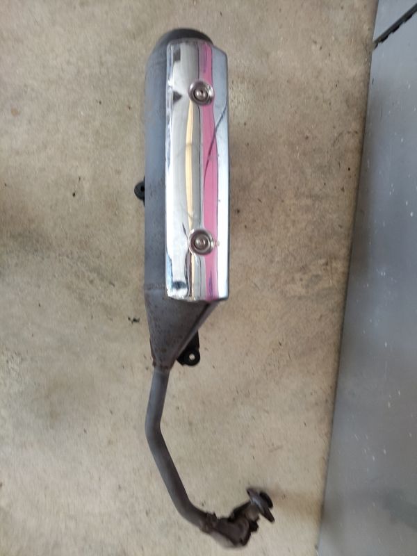 Tubo escape original SUZUKI BURGMAN 125-150 2003-2006
