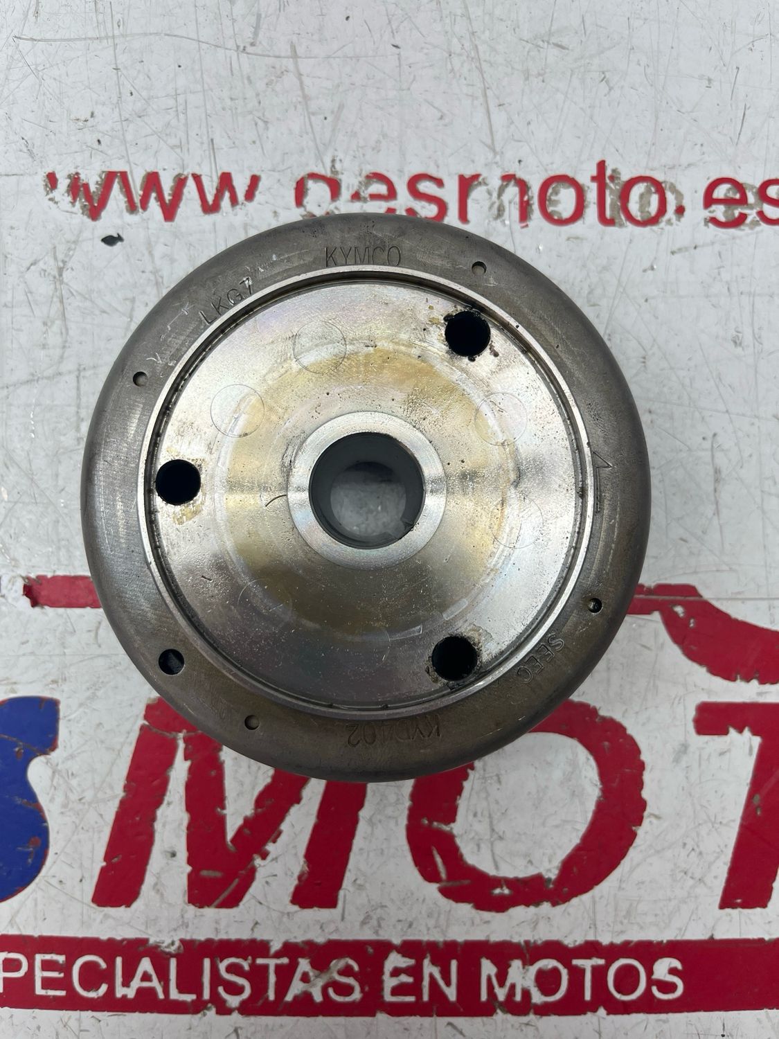 Plato magnético KAWASAKI J300