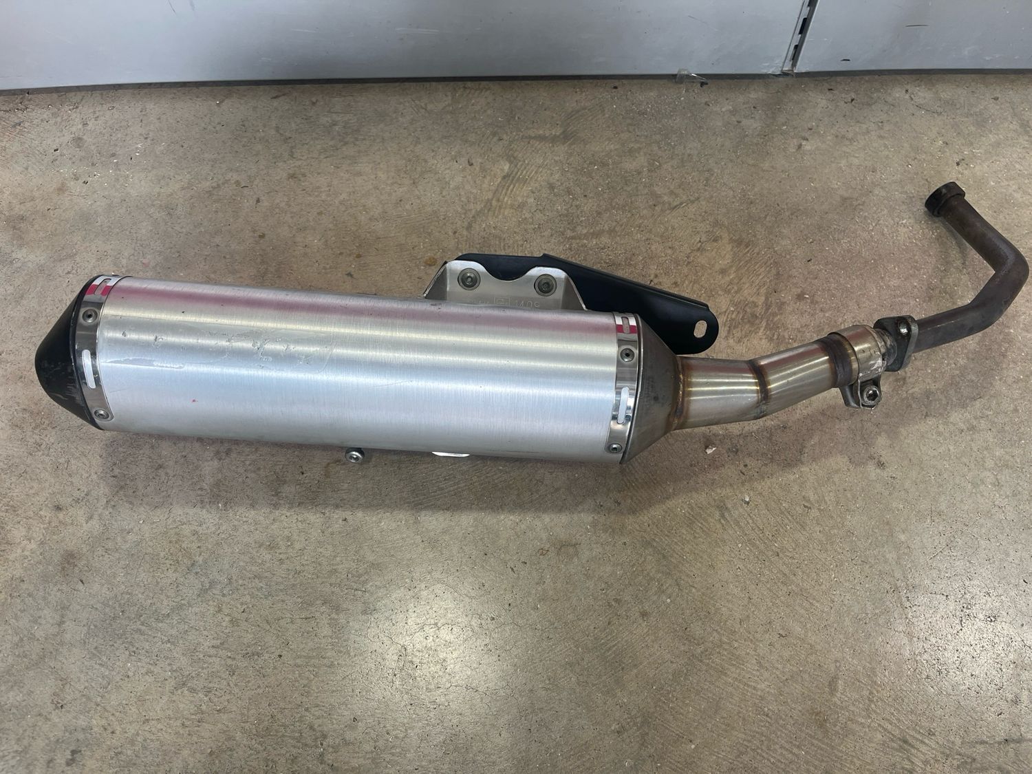 Tubo de escape tecnigas (homologado) SUZUKI BURGMAN 125 2003-2006
