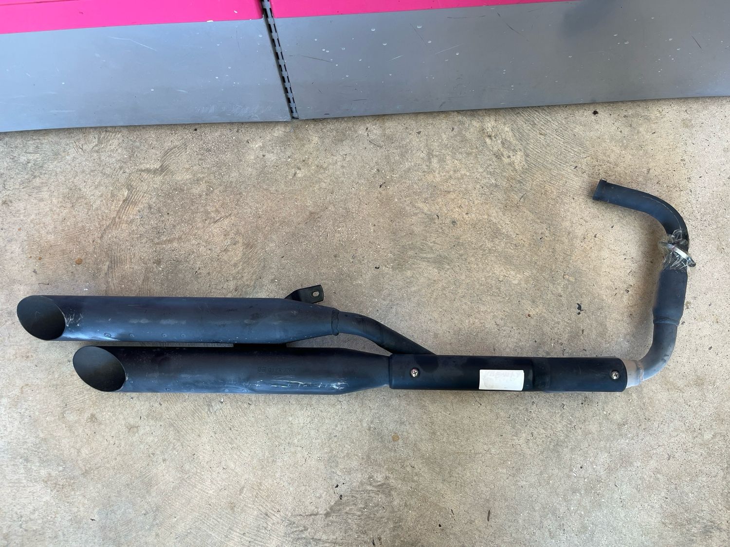Tubo de escape KEEWAY SUPERLIGHT 125 2022