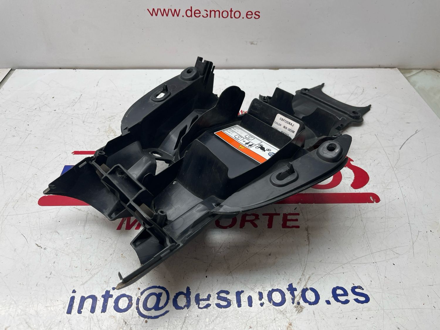 Pase de rueda HONDA CBF 125 NA 2018