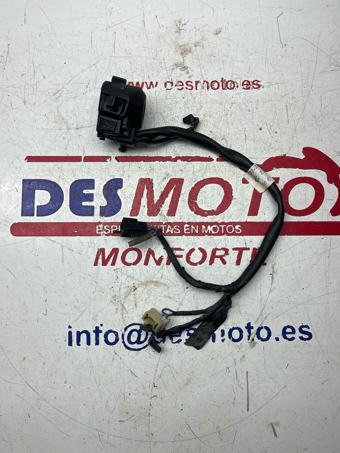 Llave luces izquierda HONDA CB 250