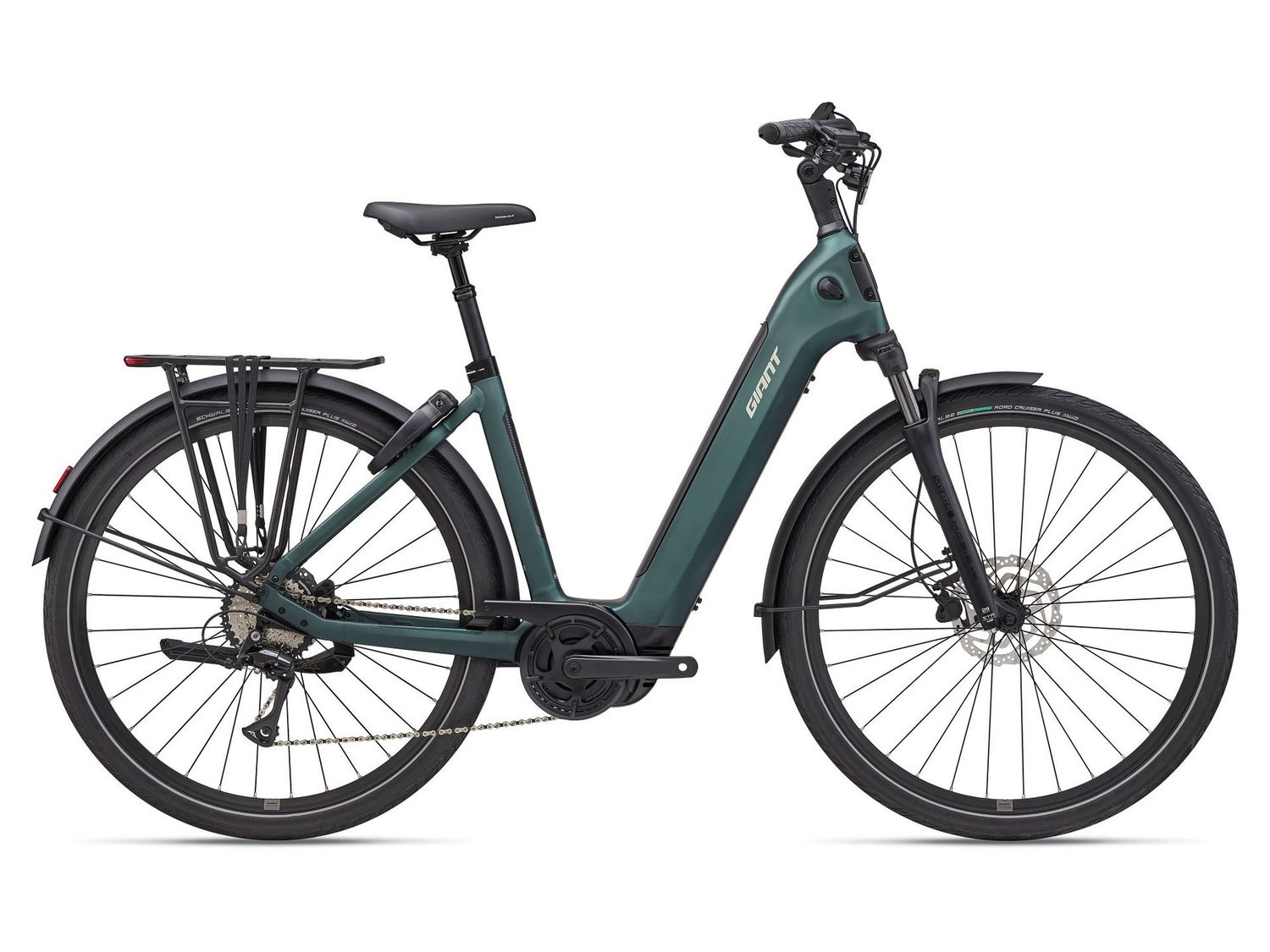 Giant NewTour E+ 3 LST 500Wh Electric Hybrid Bike - Small Giant NewTour E+ 3 LST 500Wh Electric Hybrid Bike - Small