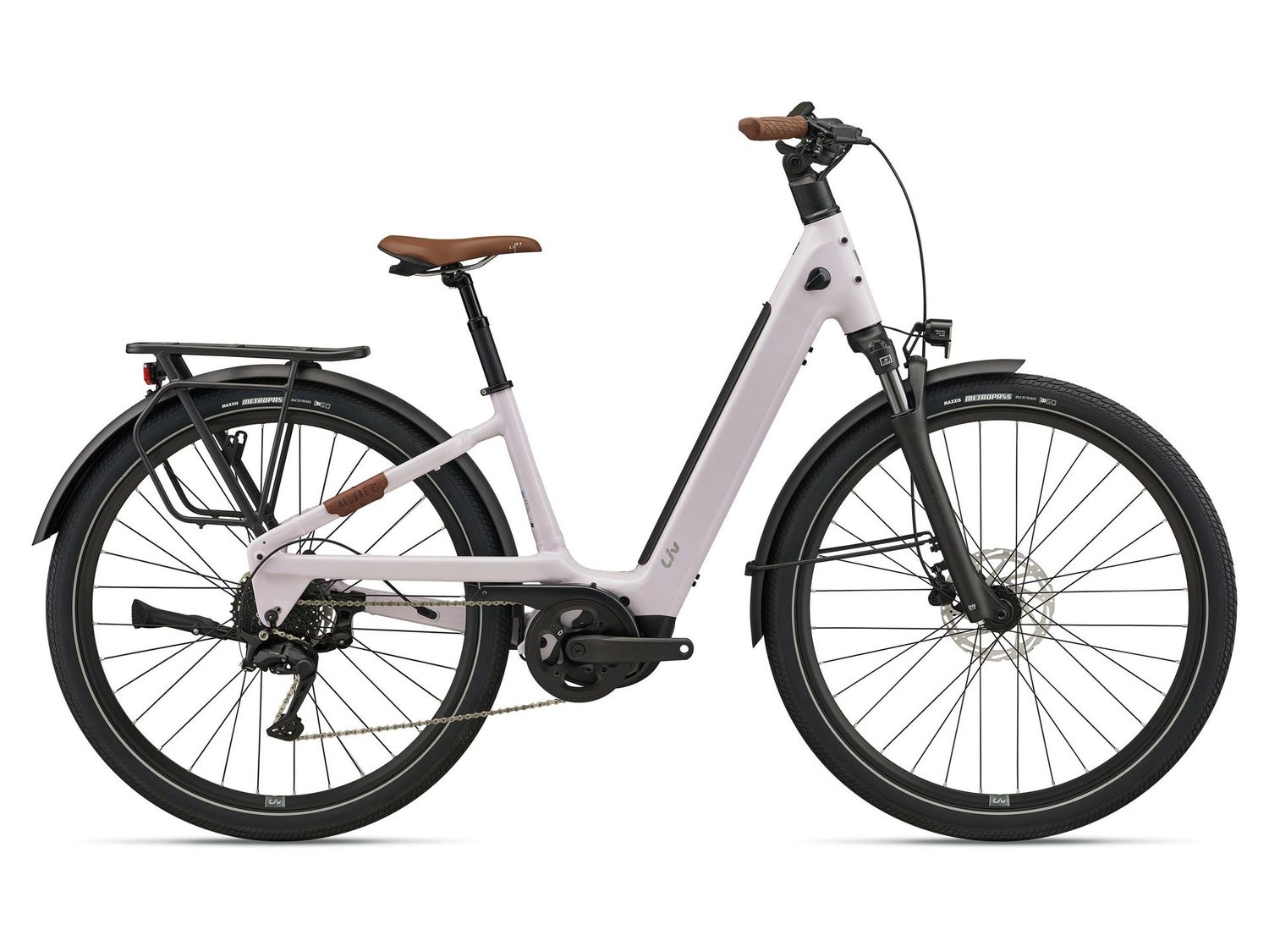 Liv Allure E+ 2 E-Hybrid Bike in Misty Lilac - Small Liv Allure E+ 2 E-Hybrid Bike in Misty Lilac - Small