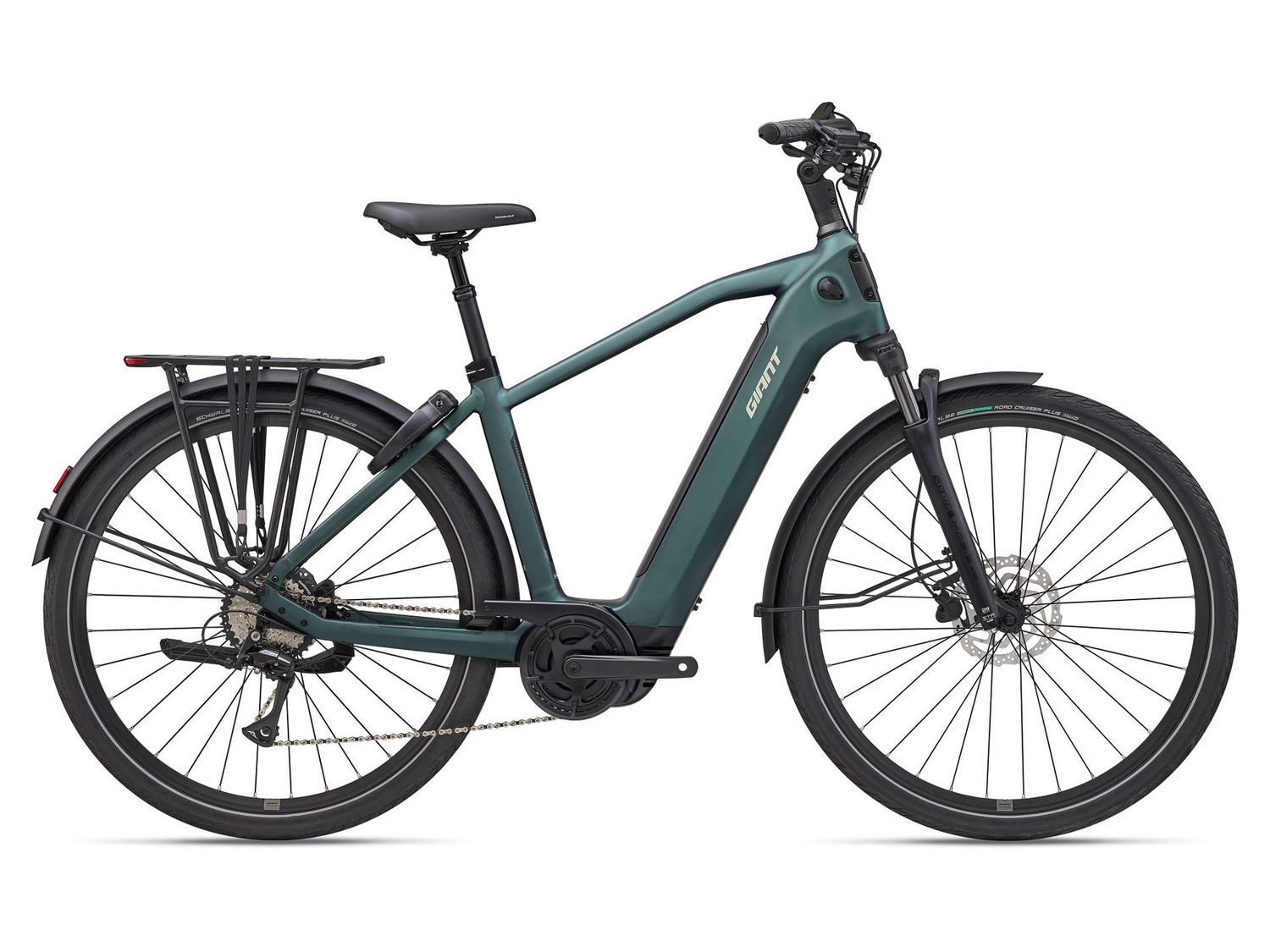 Giant NewTour E+ 3 DD 500Wh Electric Hybrid Bike - Medium Giant NewTour E+ 3 DD 500Wh Electric Hybrid Bike - Medium