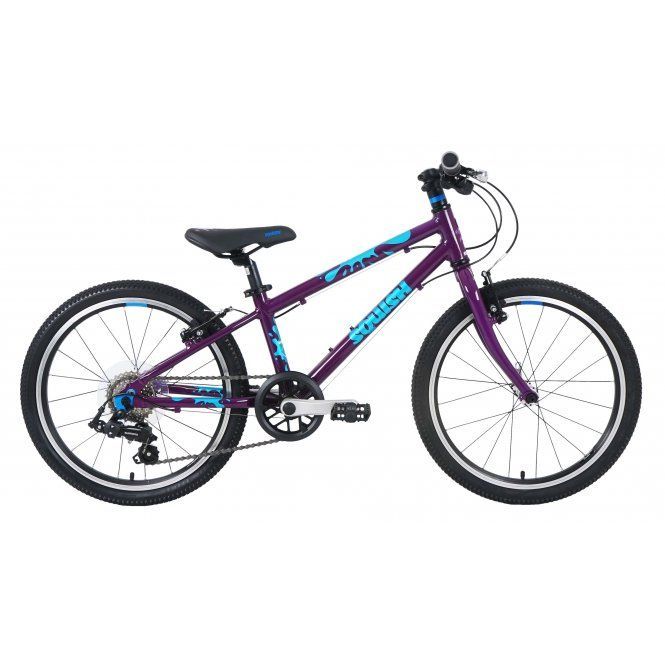 Squish 20 Kids Bike - Purple