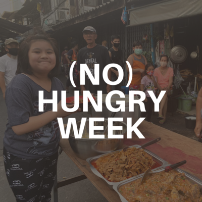 SUPPORT INDIVIDUALS BY MEALS FOR A WEEK