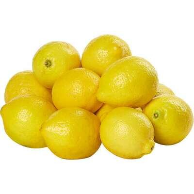 Lemon (lbs)