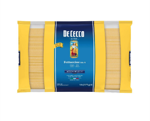 Pasta De Cecco Fettuccini (5 lbs Bag)