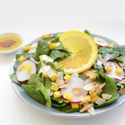 Spinach Mango Salad