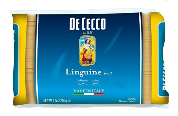 Pasta De Cecco Linguine  (5 lbs Bag)