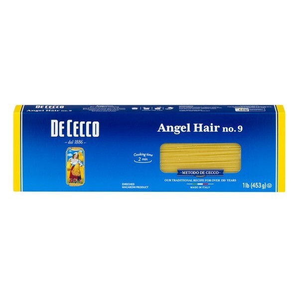 Pasta De Cecco Angel Hair (5 lbs Bag)