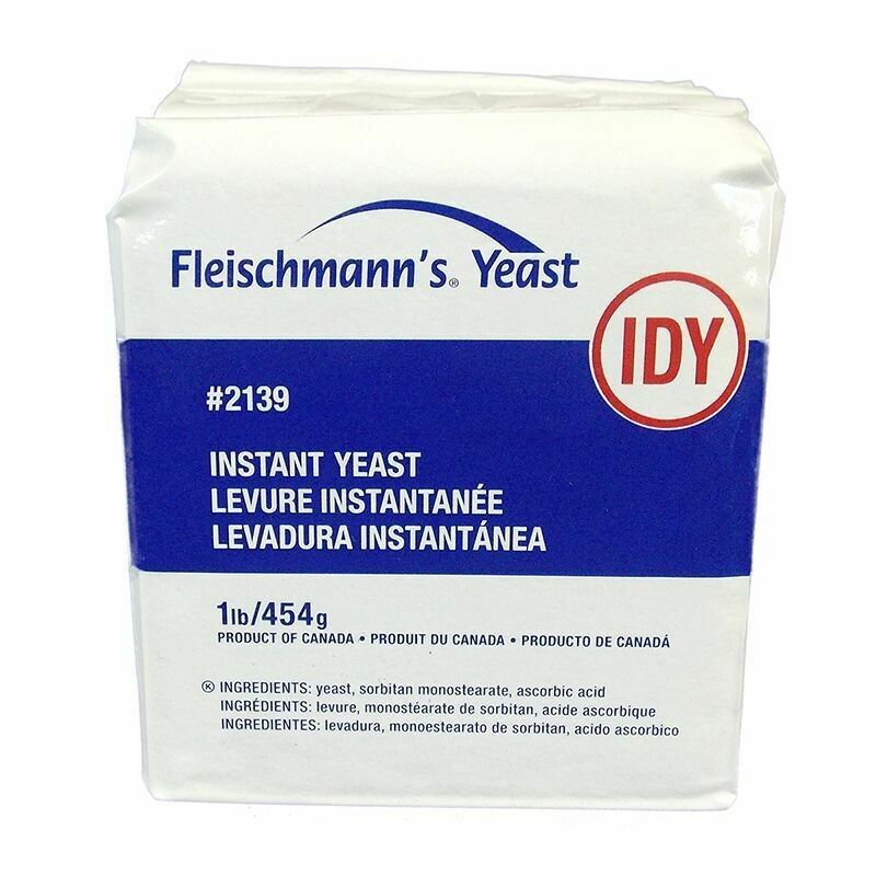 Instant Yeast Fleischmann's (4oz)