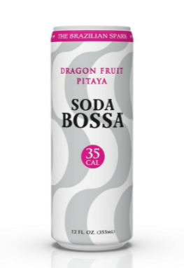 Soda Bossa Dragon Fruit Pitaya (35 CAL)