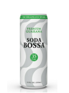 Soda Bossa Premium Guarana (35 CAL)