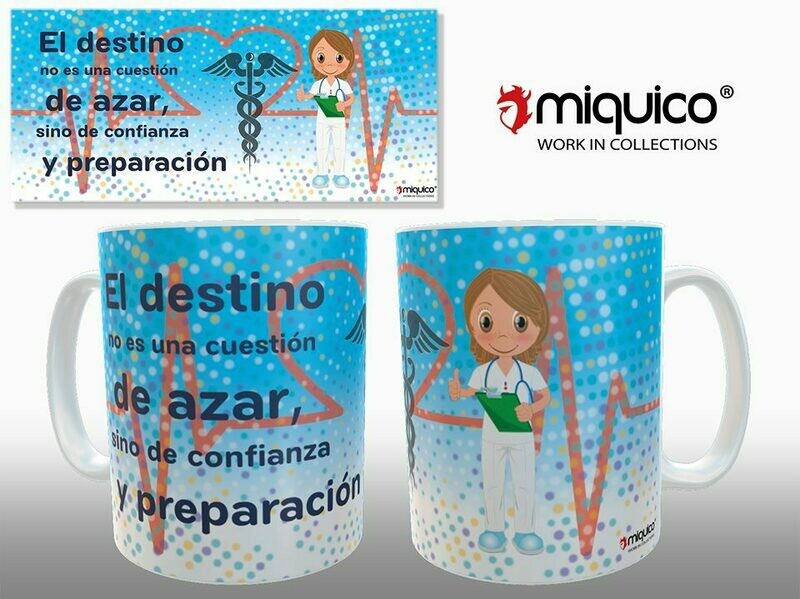 Taza Enfermero/era