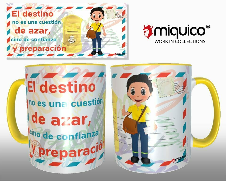 Taza Correos H/M