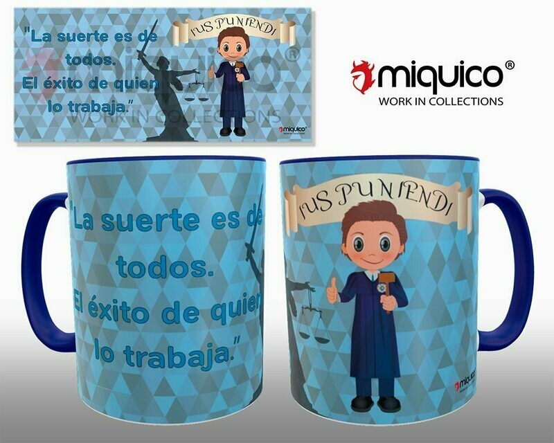 Taza Juez/a