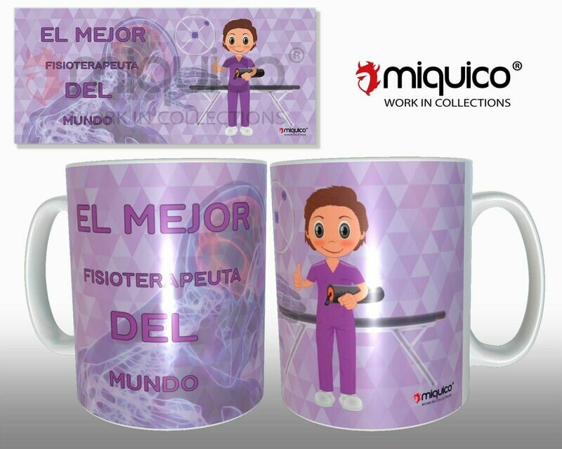 Taza Mejor fisioterapeuta