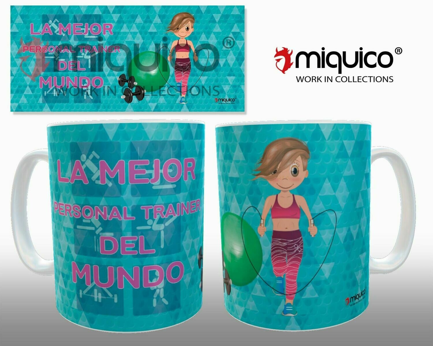 Taza Mejor entrenadora