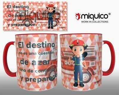 Taza Bombero/era
