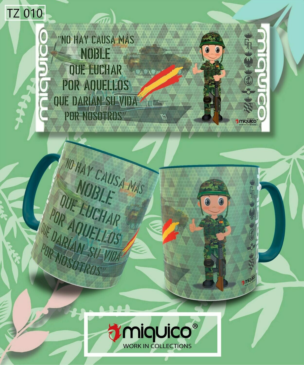 Taza Militar H/M