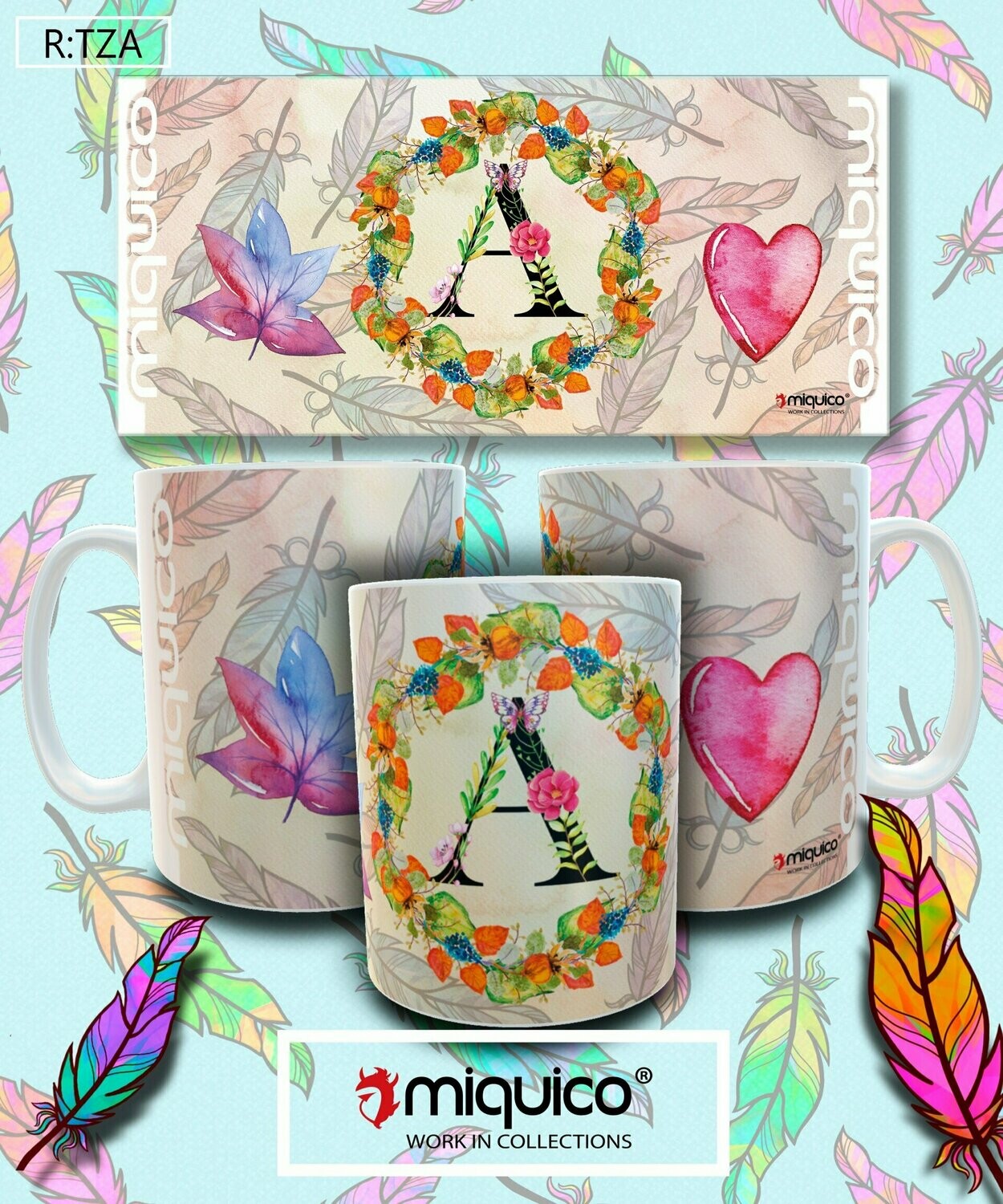 Taza Inicial A-Z