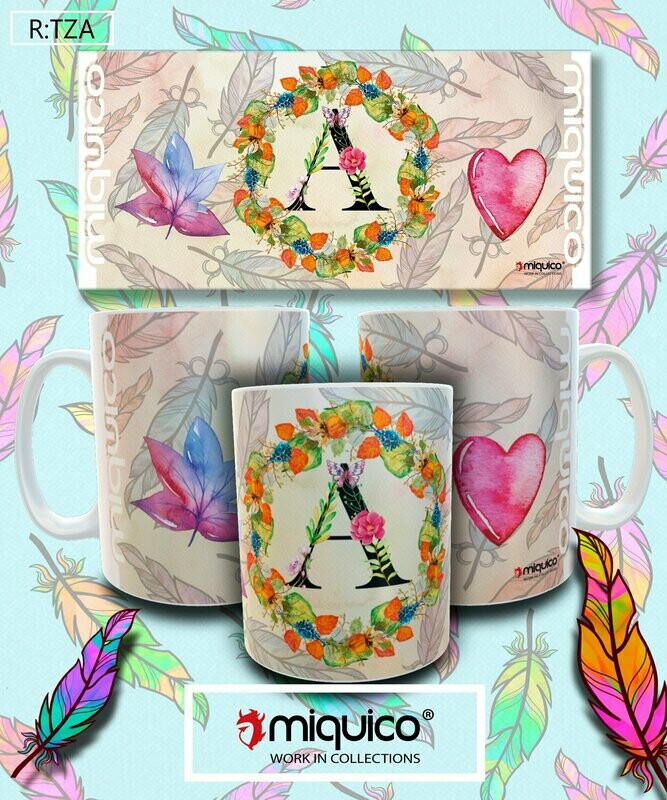 Taza Inicial A-Z