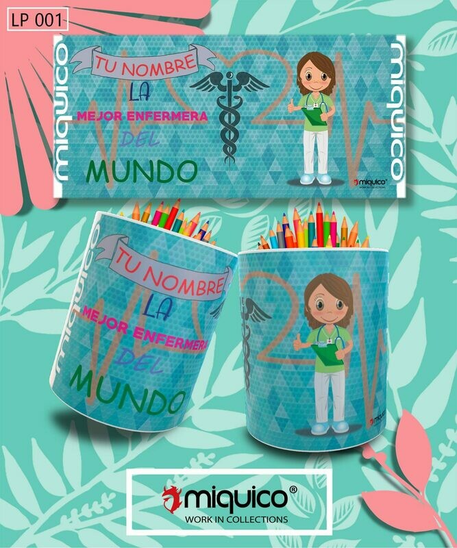 Taza personalizada El Mejor Enfermero/era