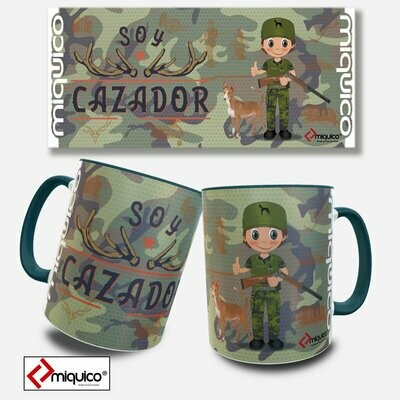 Taza Cazador/a