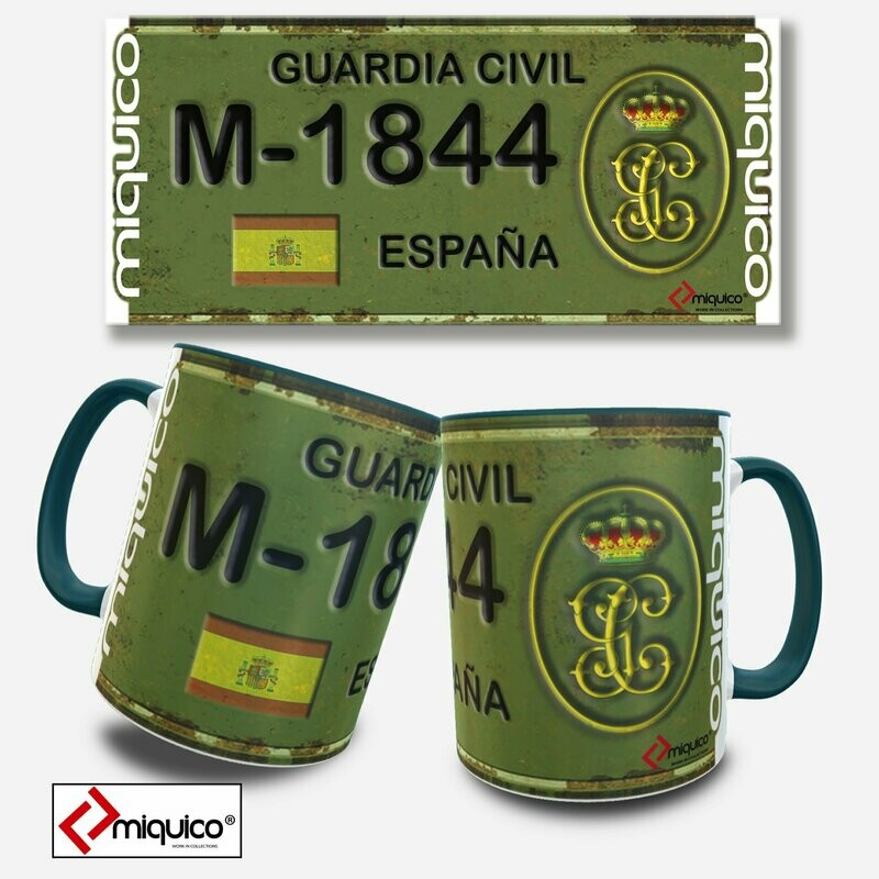 Taza Aniversario Guardia Civil