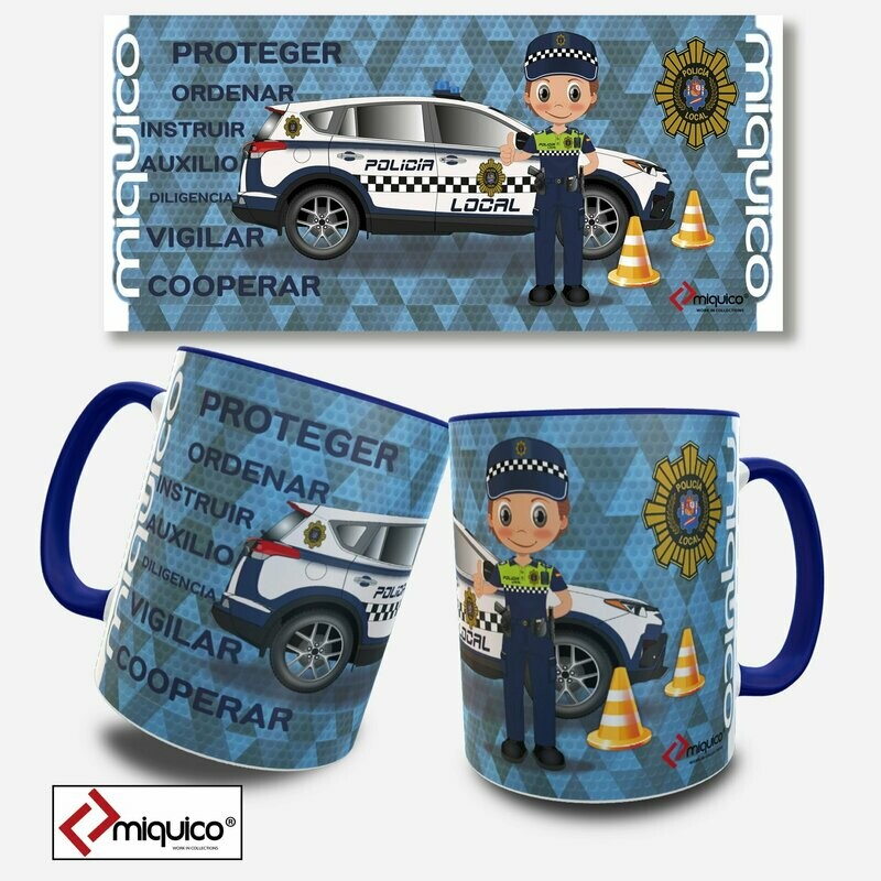 Taza Policía Local H/M
