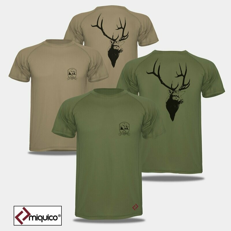 Camiseta personalizada Caza Ciervo