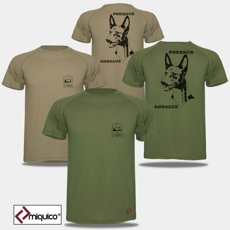 Camiseta personalizada Caza Podenco