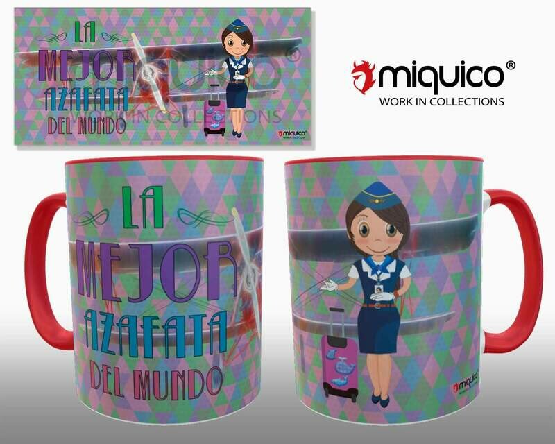 Taza Mejor Azafata