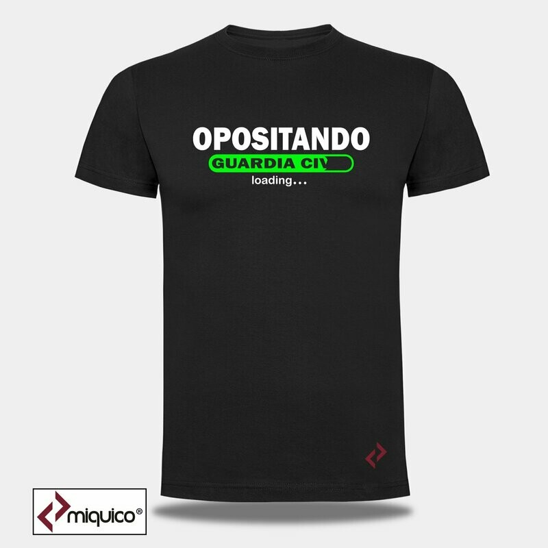 Camiseta Opositando Guardia Civil