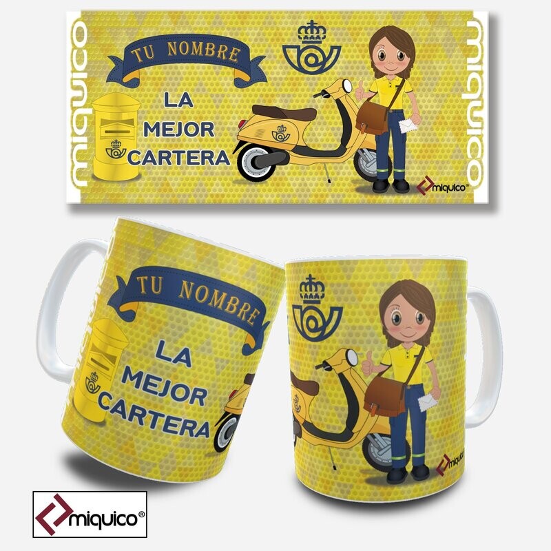 Taza El Mejor Cartero/era