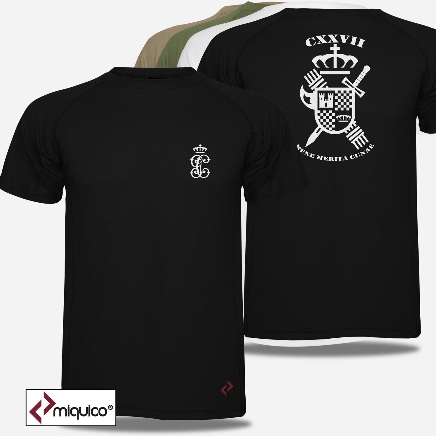 Camiseta Academia Baeza Guardia Civil