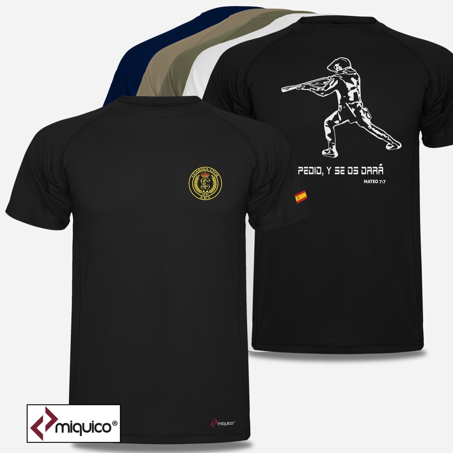 Pedid, y se os dará (Escudo a elegir)