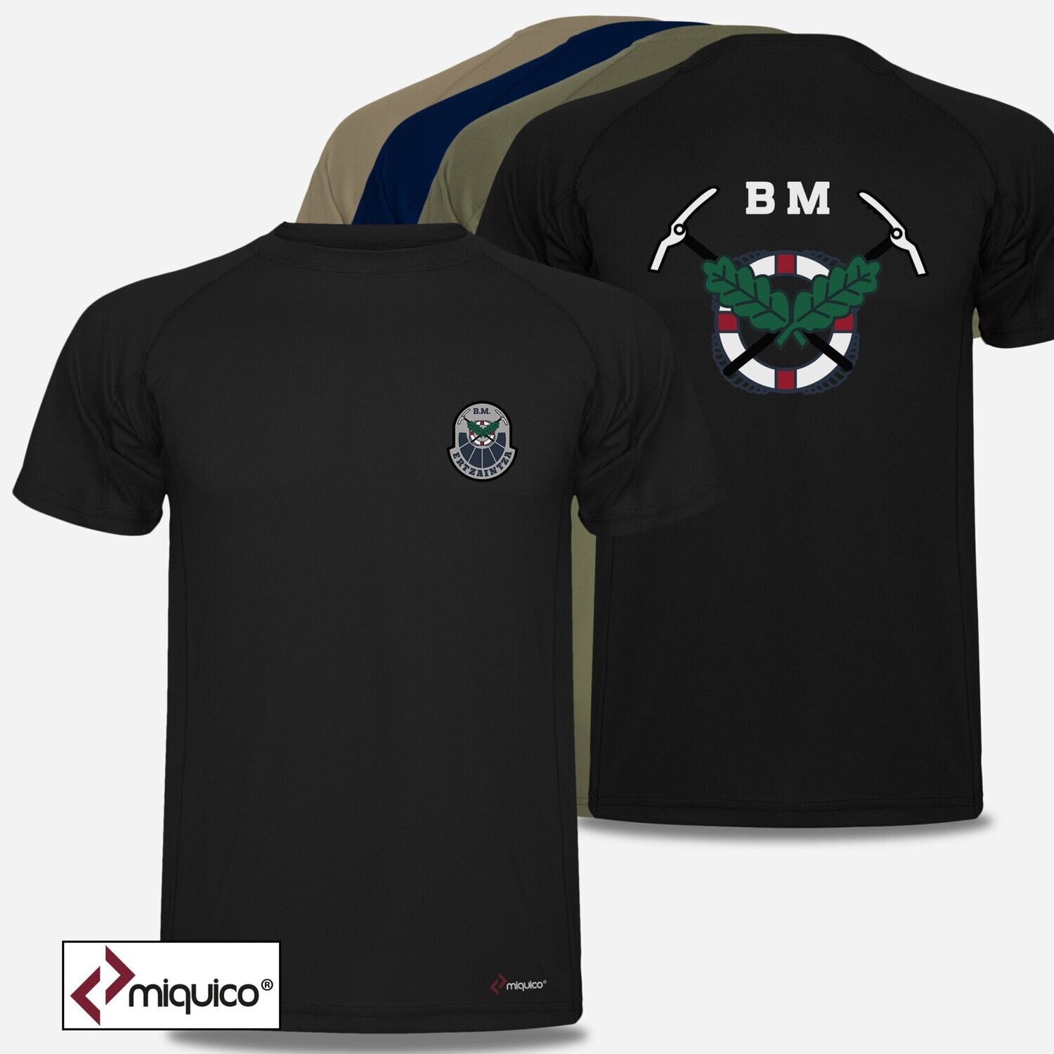 Camiseta Brigada Móvil Ertzaintza