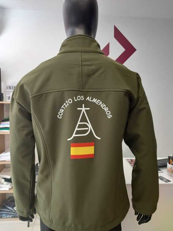 Chaqueta con tu HIERRO