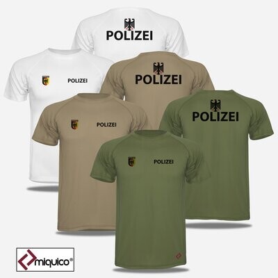 Camiseta POLIZEI DEUTSCHLAND