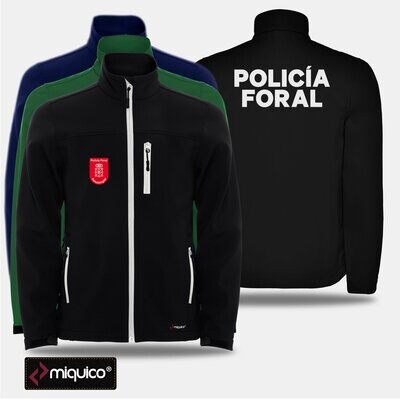 SoftShell Policía Foral Navarra