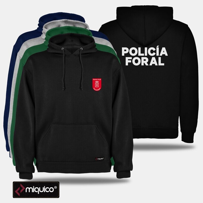 Sudadera Policía Foral Navarra