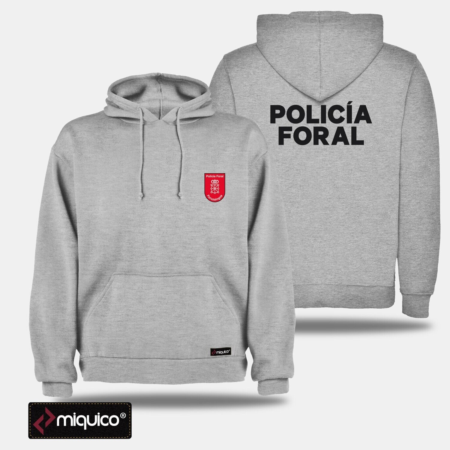 Sudadera Policía Foral Navarra XL