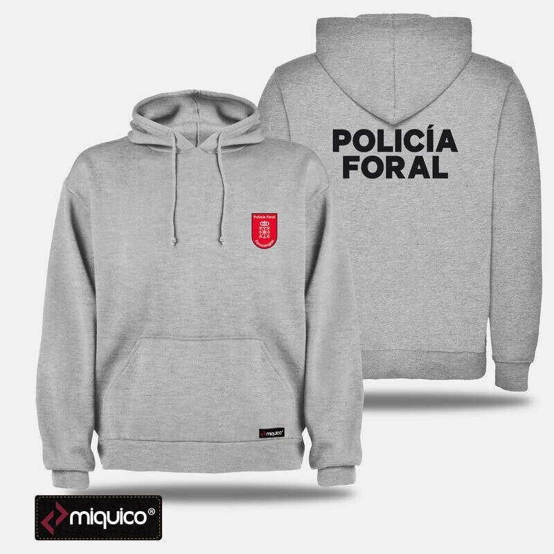 Sudadera Policía Foral Navarra XL Sudadera Policía Foral Navarra XL