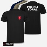 Camiseta Policía Foral Navarra