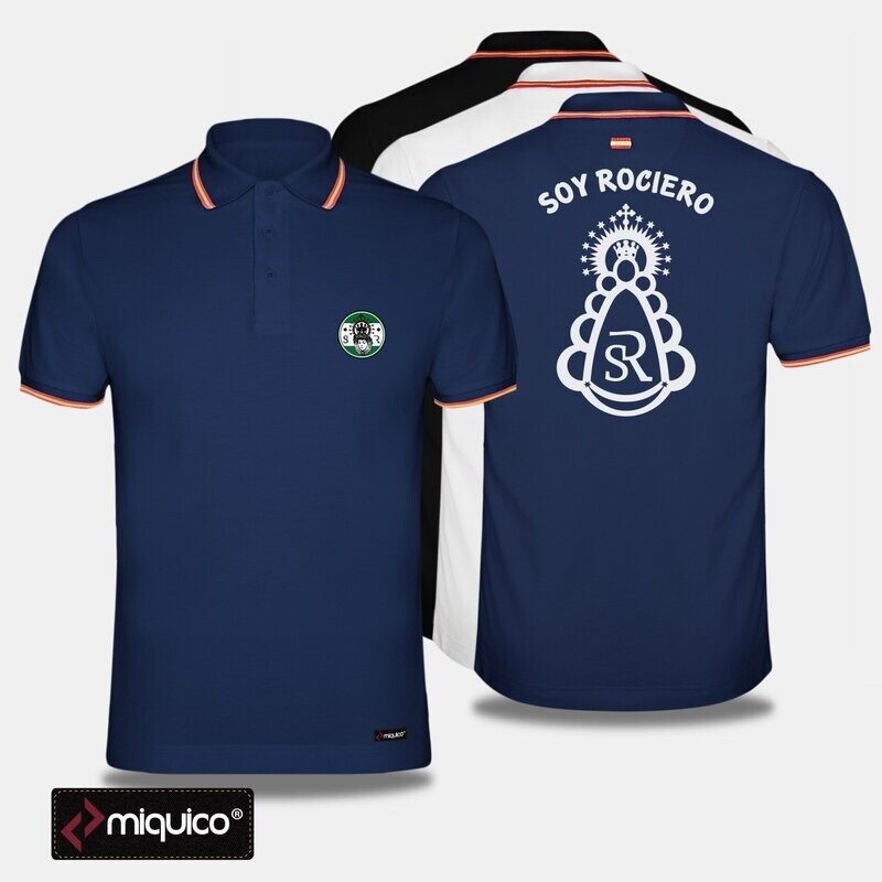 Polo español Soy Rociero/a