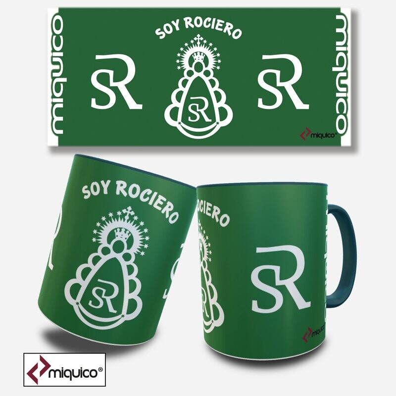 Taza Soy Rociero/a