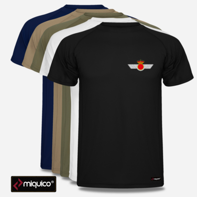 Camiseta básica Ejército del Aire